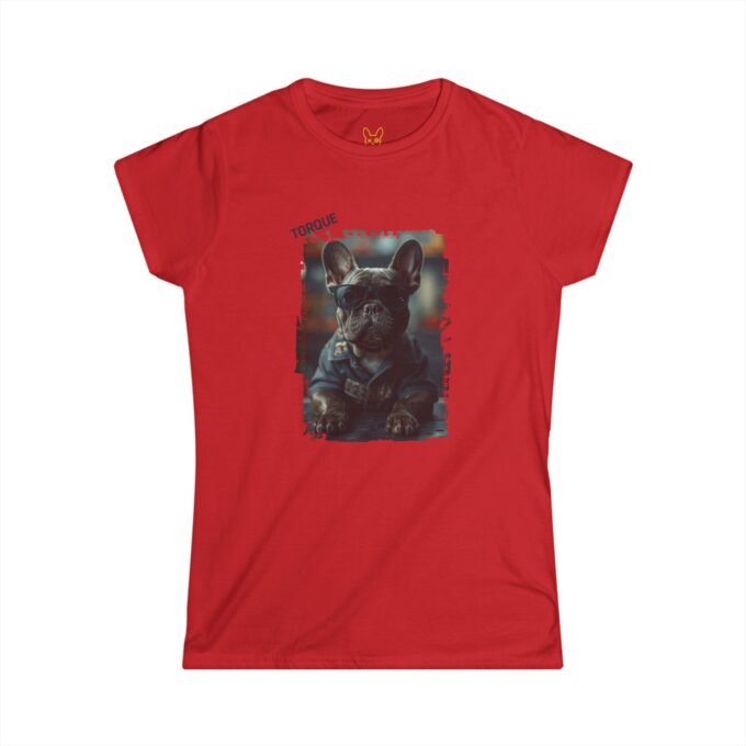 Punky Frenchie Torque Woman Tee