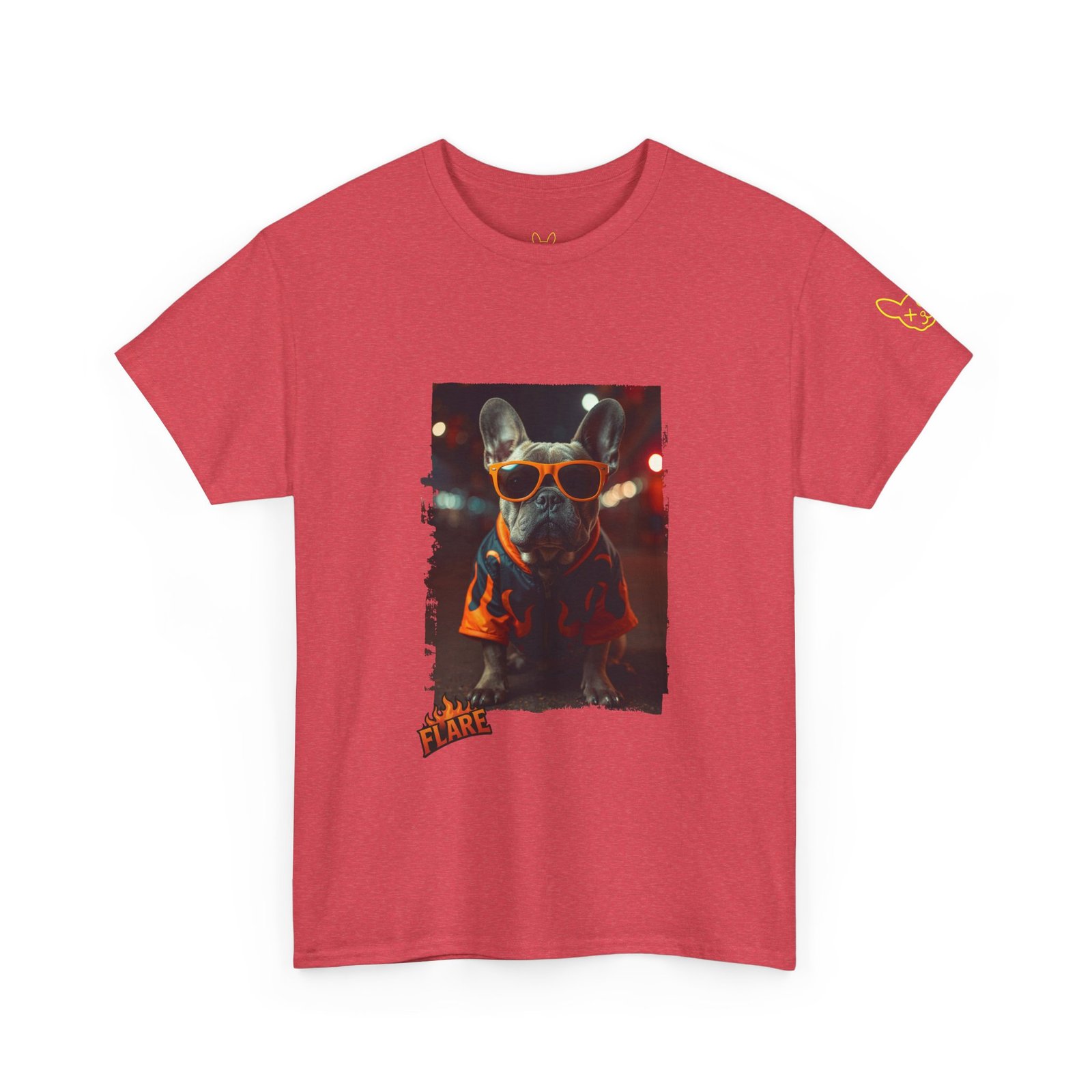 Punky Frenchie Flare Tee - Image 16