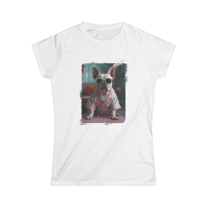 Punky Frenchie Maya Woman Tee