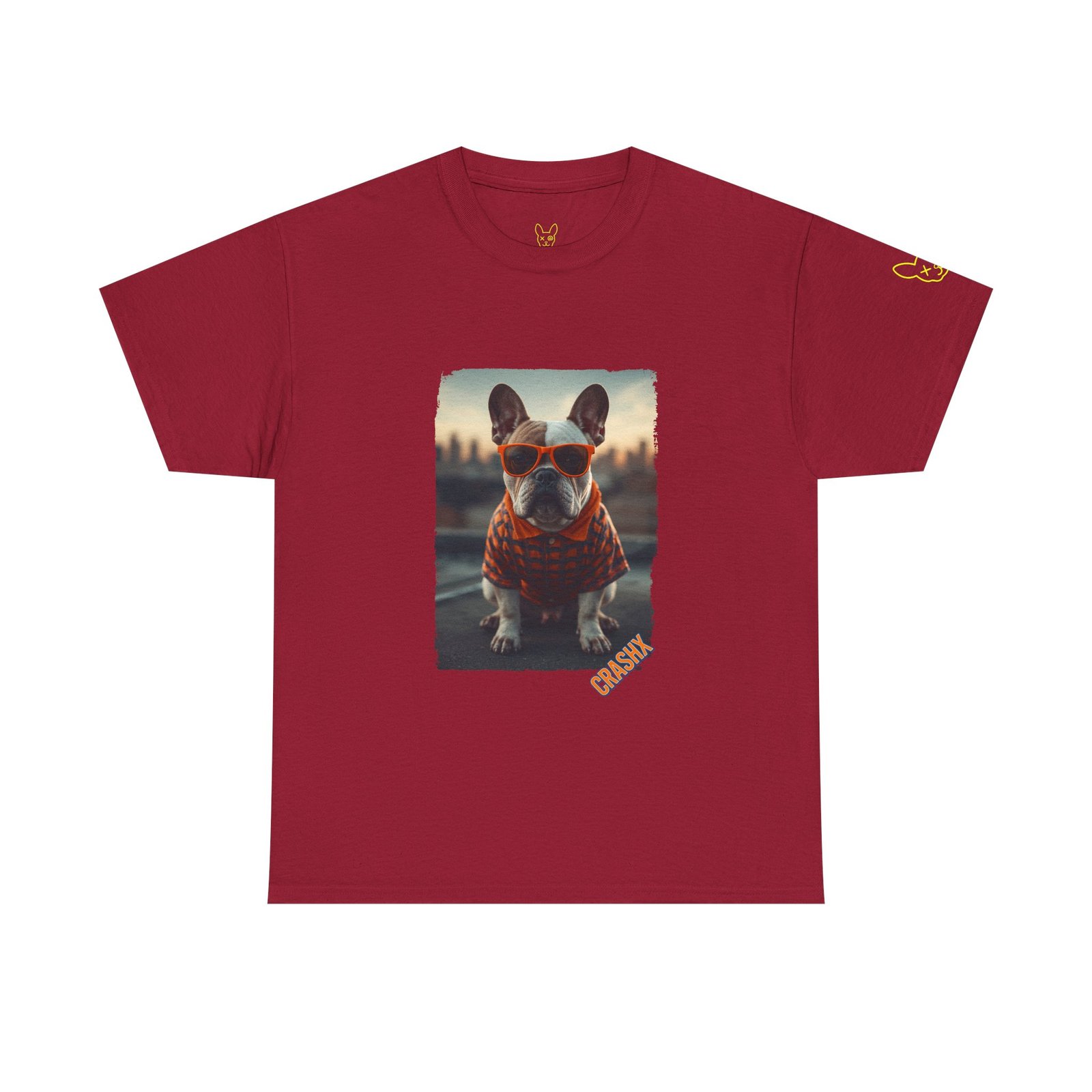 Punky Frenchie CrashX Tee - Image 26