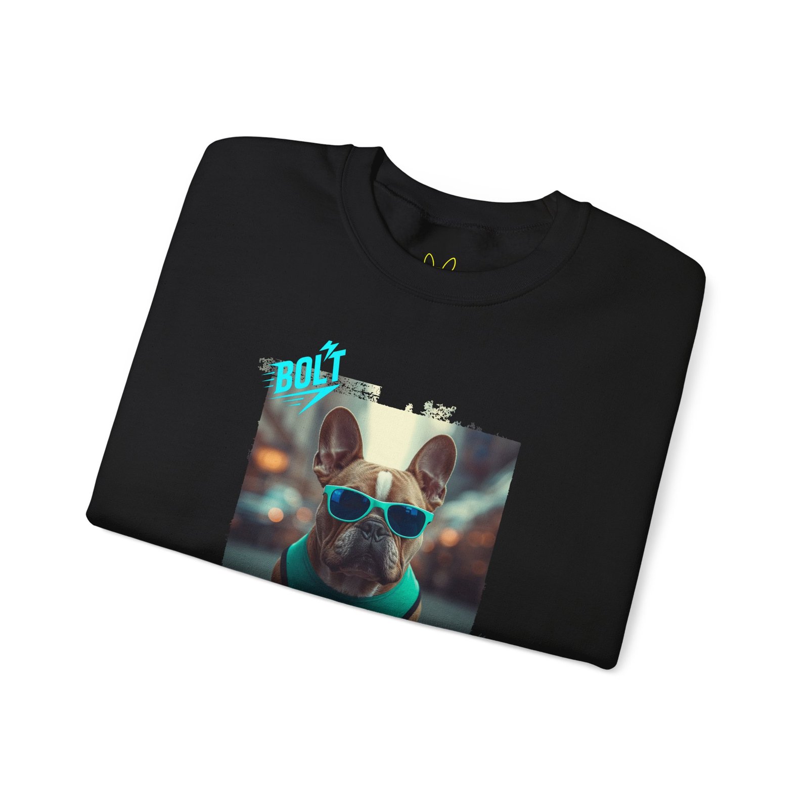 Punky Frenchie Bolt Sweatshirt - Image 20