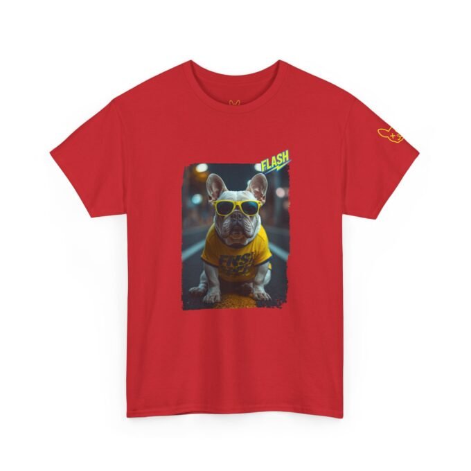 Punky Frenchie Flash Tee