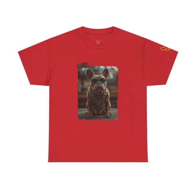 Punky Frenchie Knurl Tee