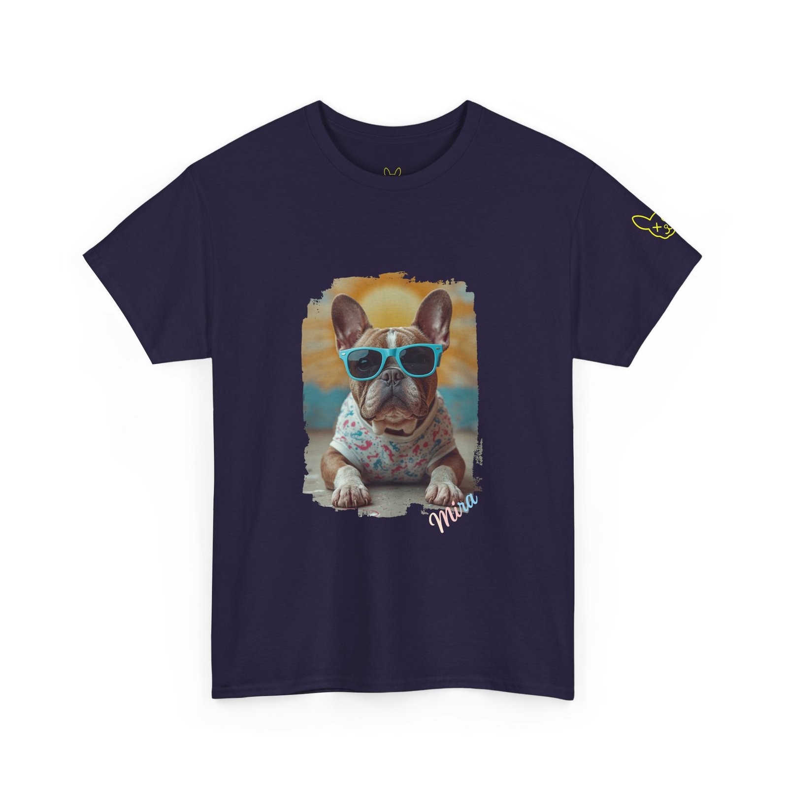 Punky Frenchie Mira Tee - Image 12