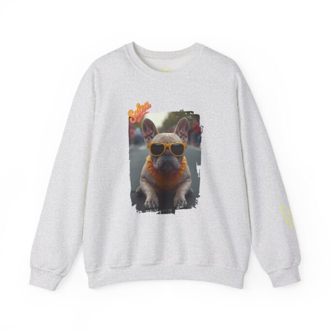 Punky Frenchie Salsa Sweatshirt