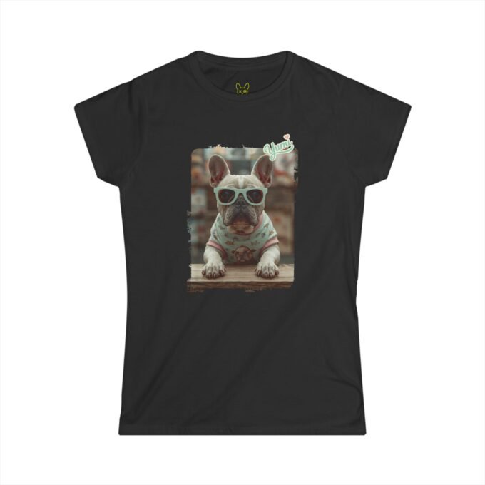 Punky Frenchie Yumi Woman Tee