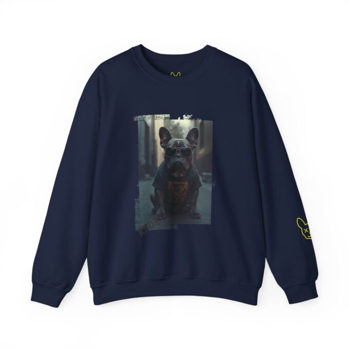 Punky Frenchie Knox Sweatshirt