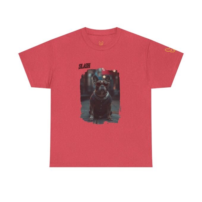 Punky Frenchie Slash Tee