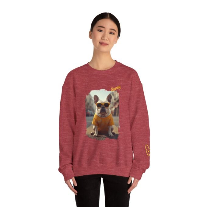 Punky Frenchie Sunny Sweatshirt