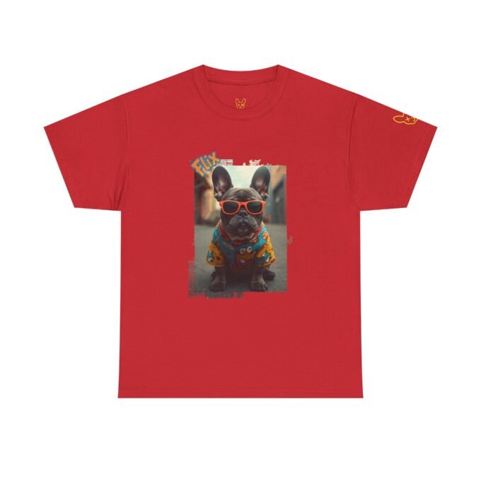 Punky Frenchie Flix Tee