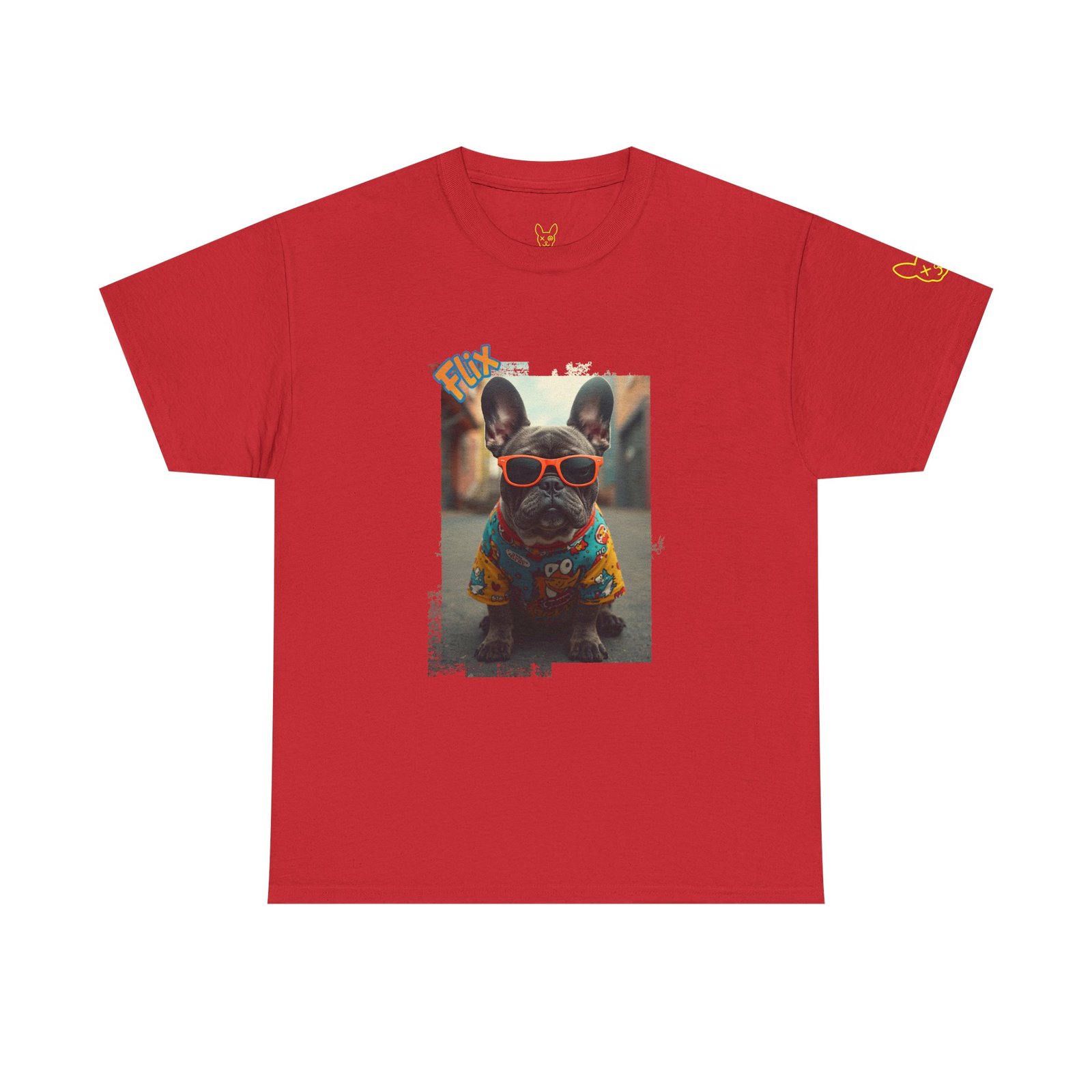 Punky Frenchie Flix Tee - Image 18