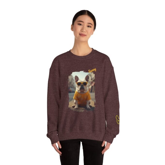 Punky Frenchie Sunny Sweatshirt