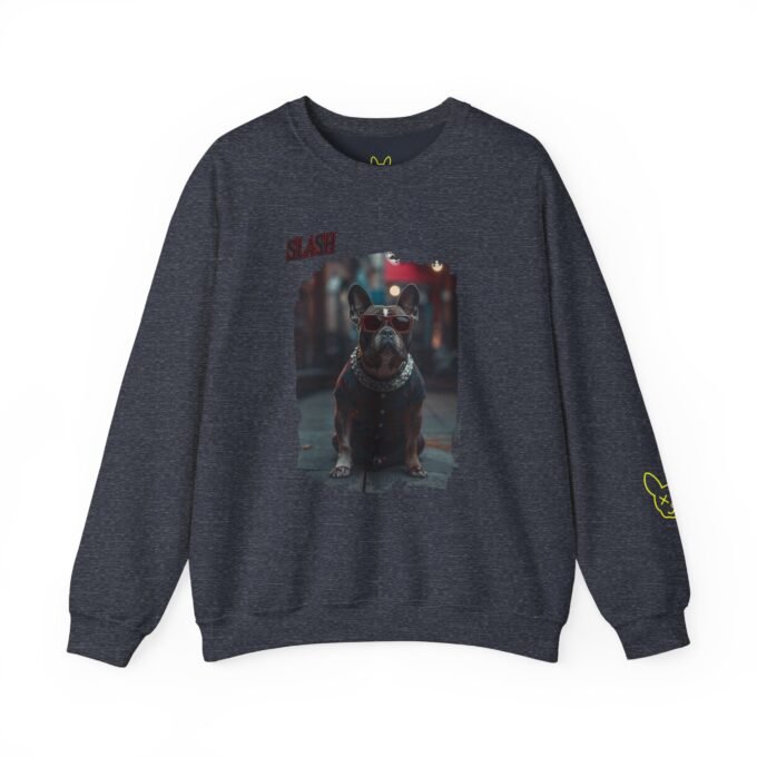 Punky Frenchie Slash Sweatshirt