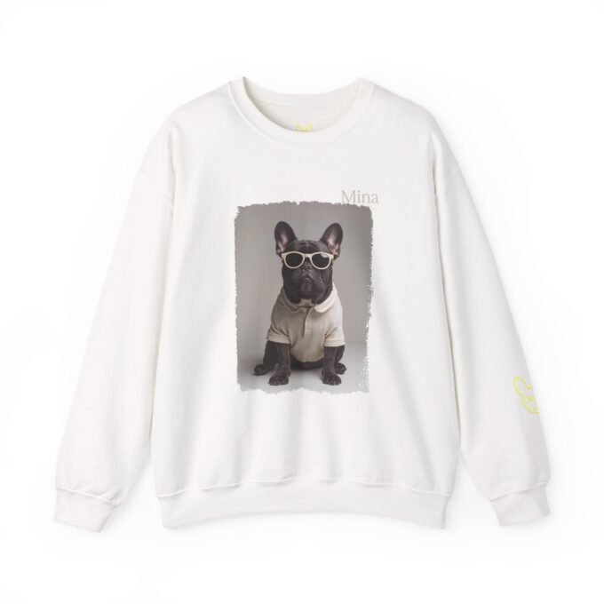 Punky Frenchie Mina Sweatshirt