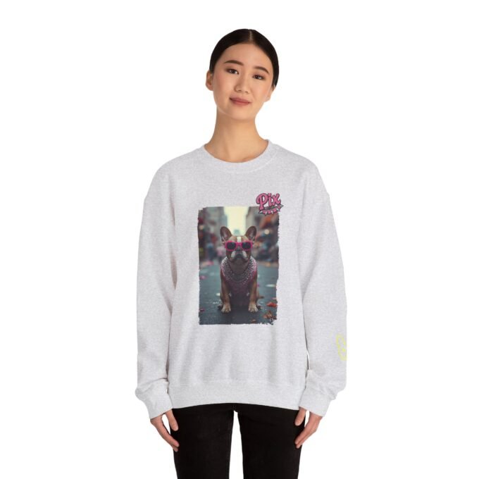 Punky Frenchie Pix Sweatshirt