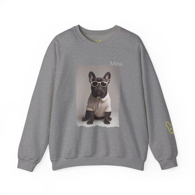 Punky Frenchie Mina Sweatshirt