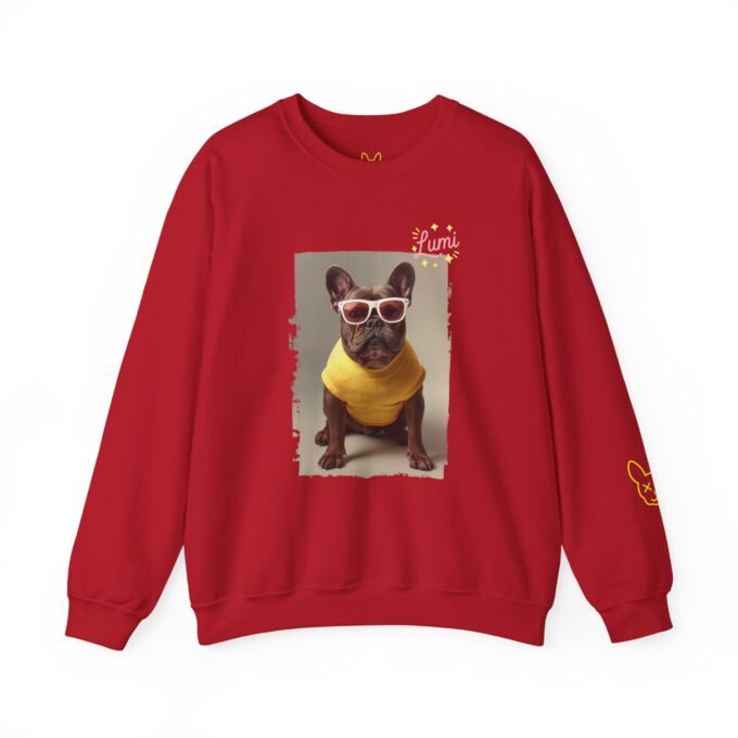Punky Frenchie Lumi Sweatshirt
