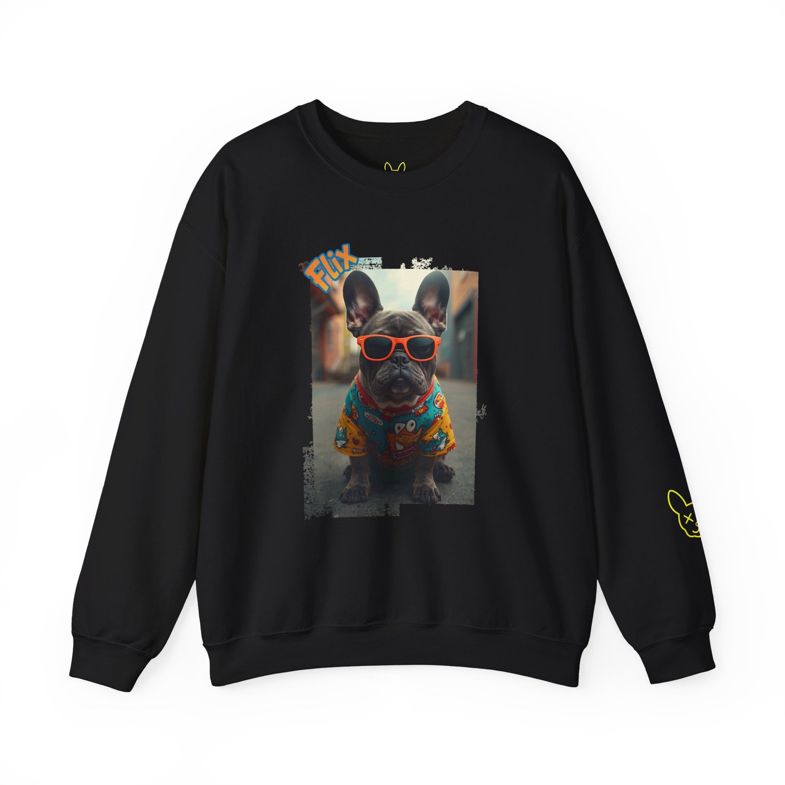 Punky Frenchie Flix Sweatshirt - Image 18