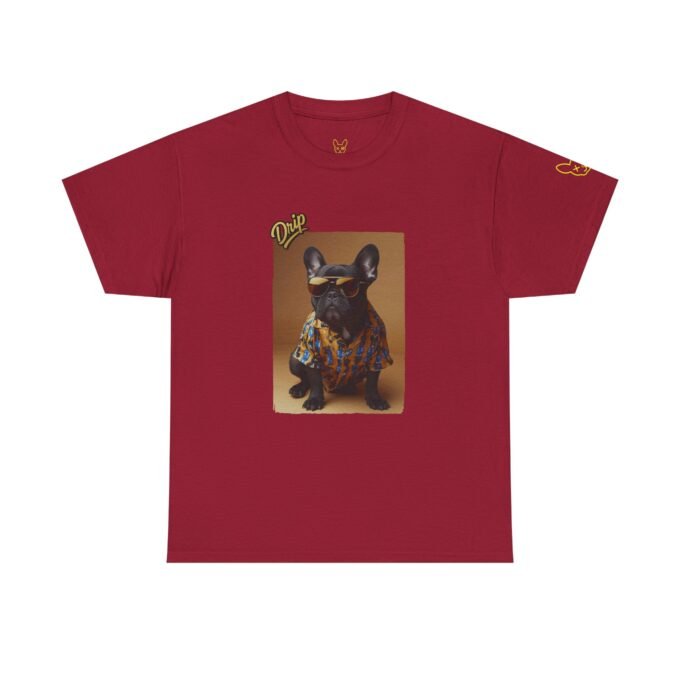 Punky Frenchie Drip Tee