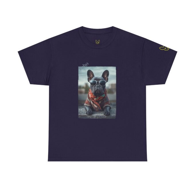 Punky Frenchie Echo Tee