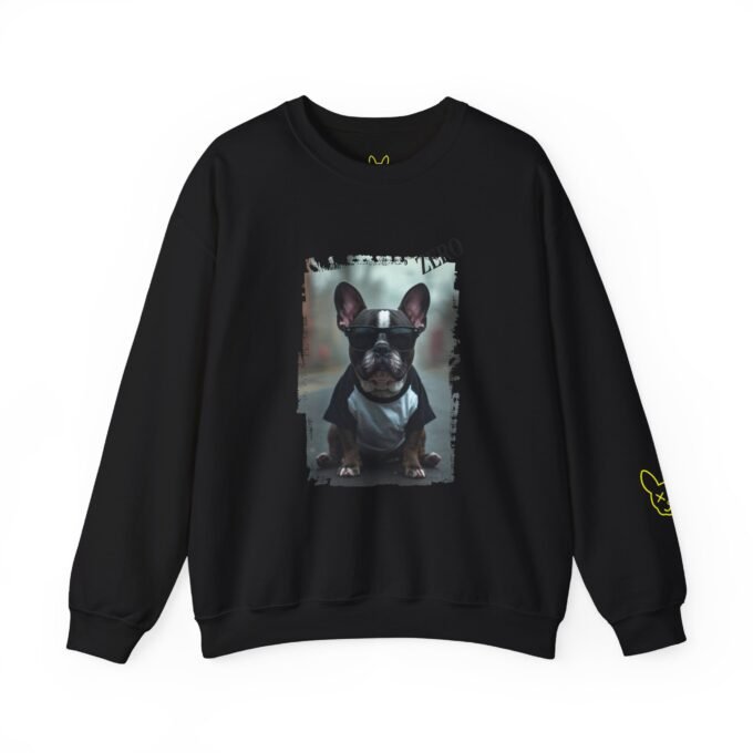 Punky Frenchie Zero Sweatshirt