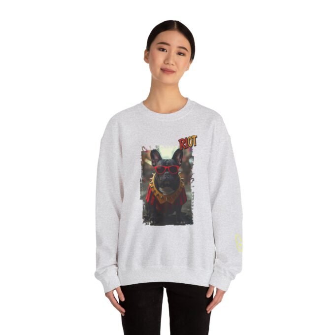 Punky Frenchie Riot Sweatshirt