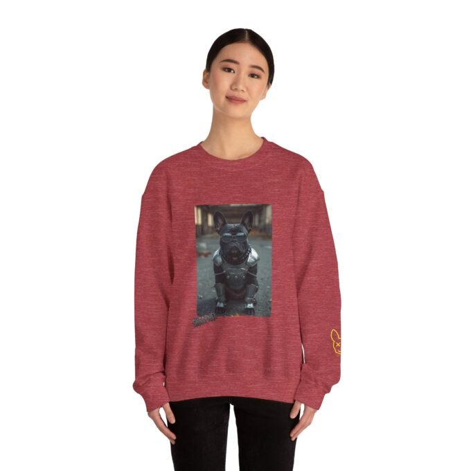 Punky Frenchie Shrapnel Sweatshirt