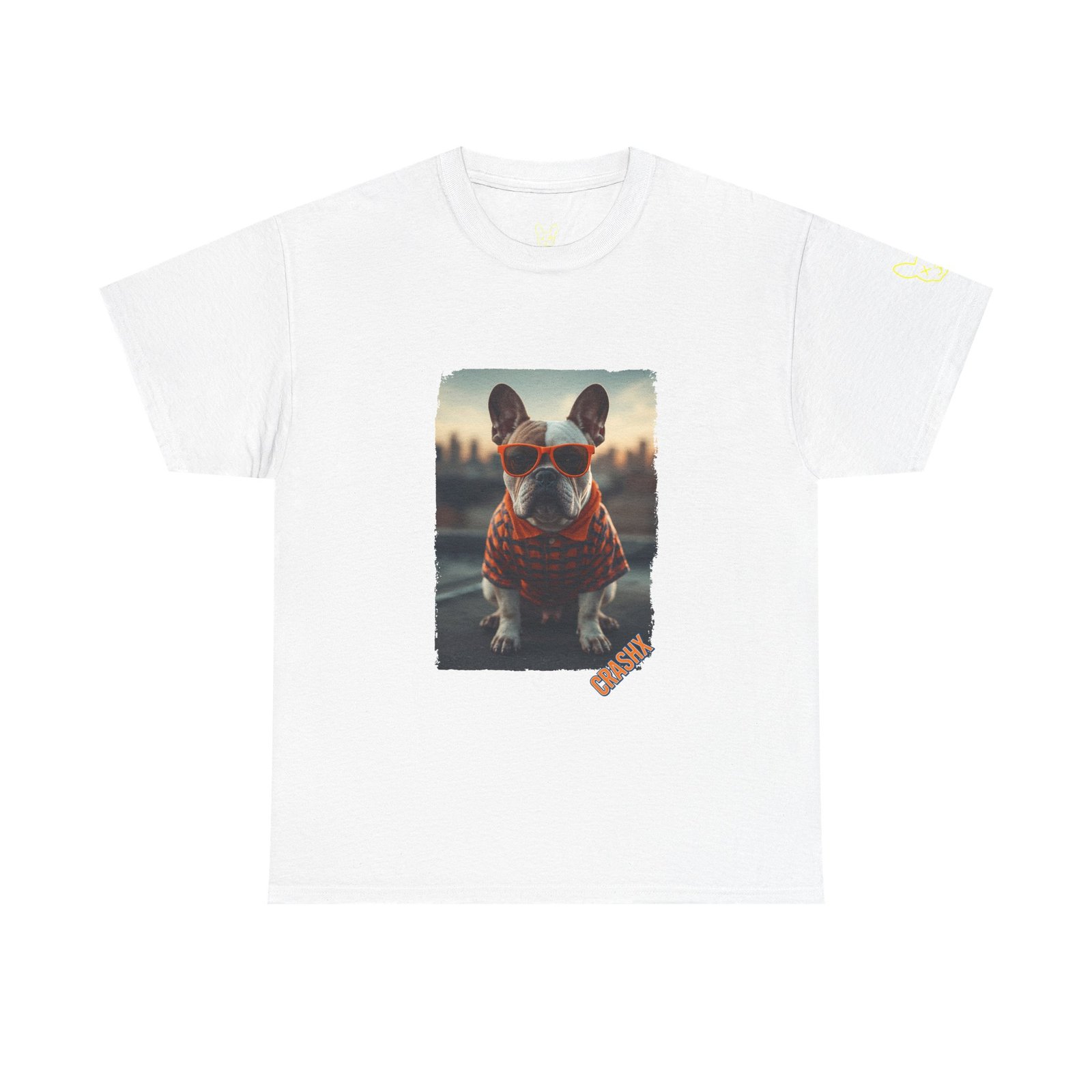 Punky Frenchie CrashX Tee - Image 2