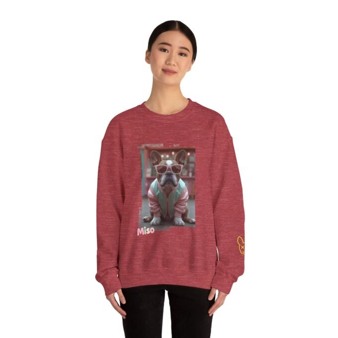 Punky Frenchie Miso Sweatshirt