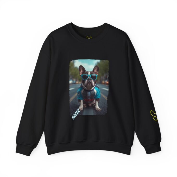 Punky Frenchie Racer Sweatshirt