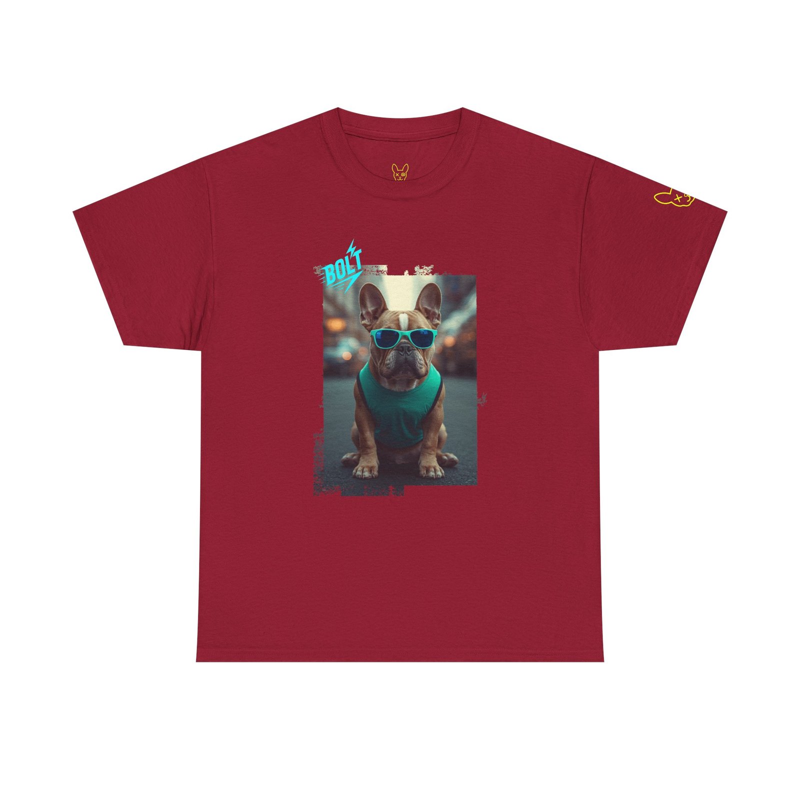 Punky Frenchie Bolt Tee - Image 26