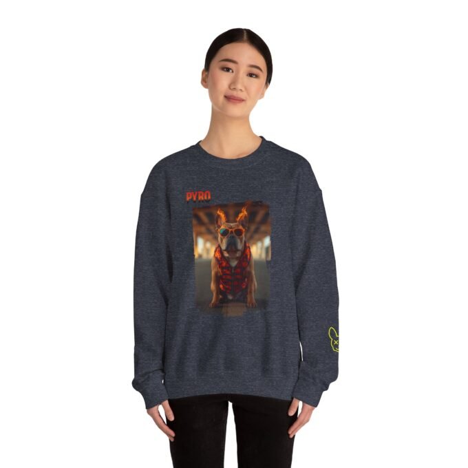 Punky Frenchie Pyro Sweatshirt