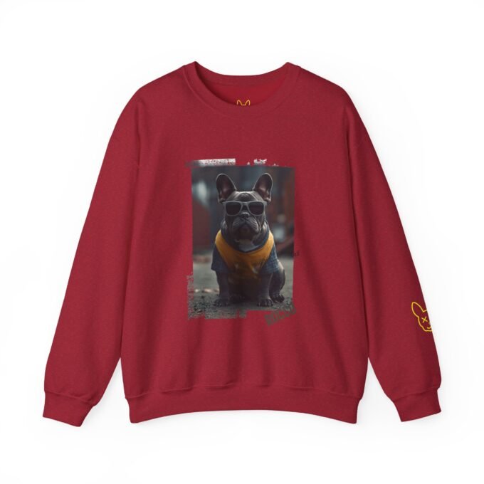 Punky Frenchie Rocco Sweatshirt