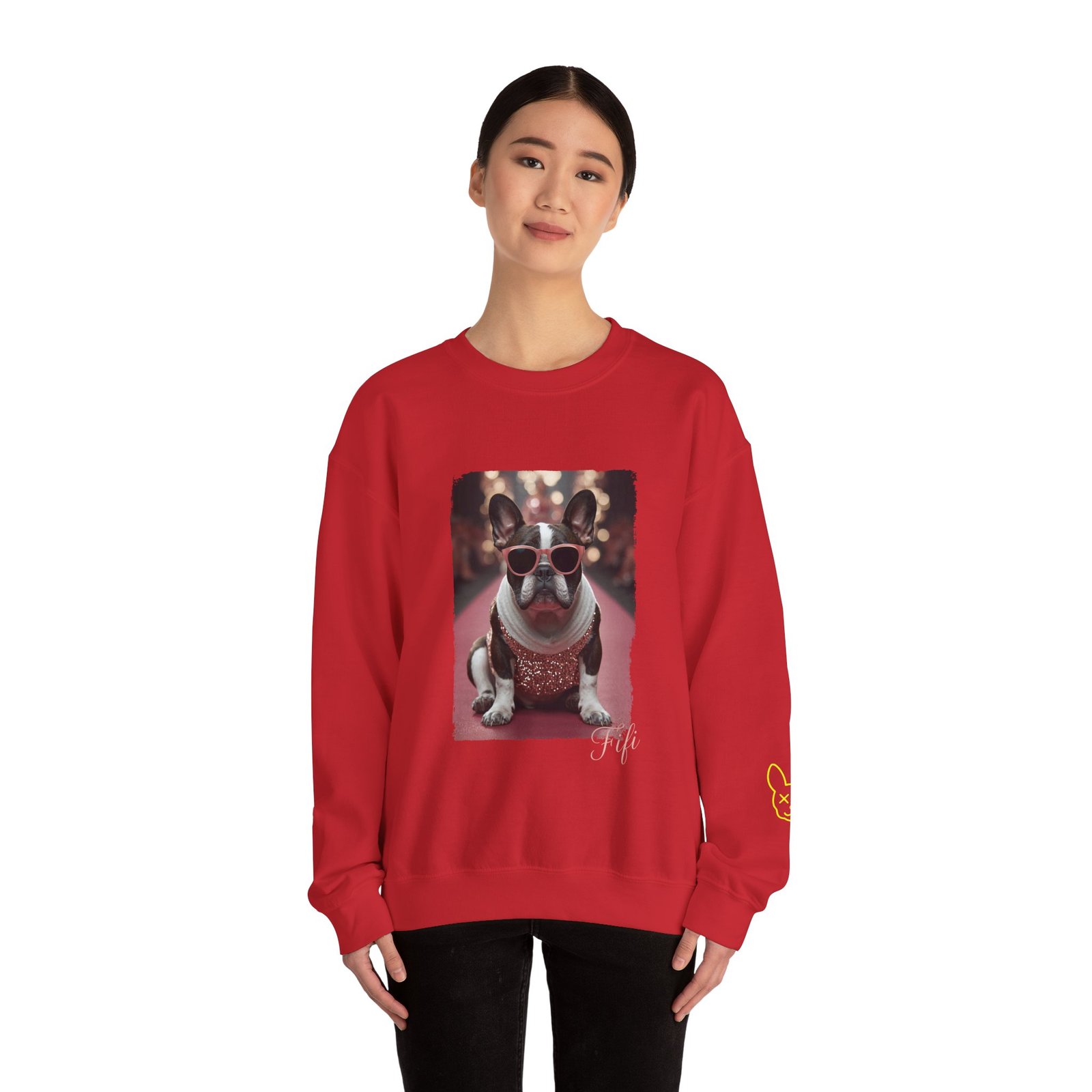 Punky Frenchie Fifi Sweatshirt - Image 45