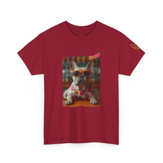 Punky Frenchie Peppi Tee