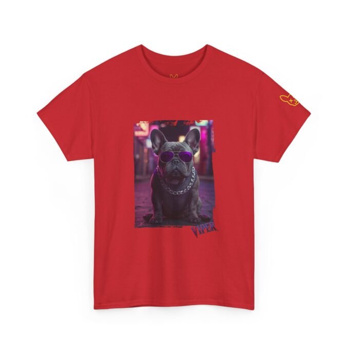Punky Frenchie Viper Tee