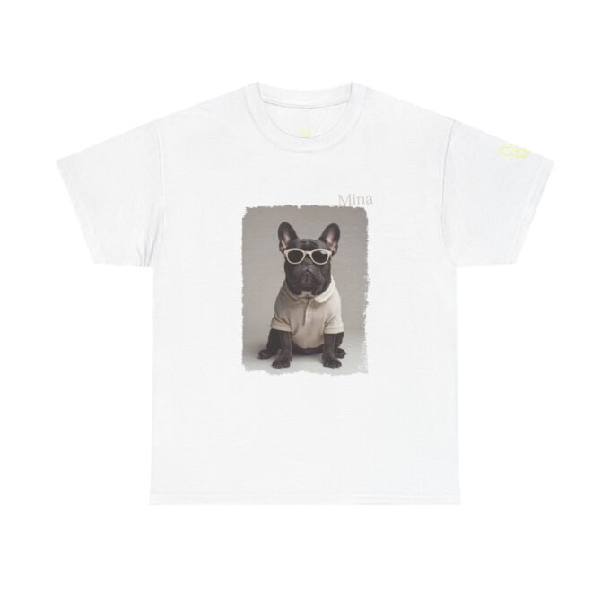 Punky Frenchie Mina Tee