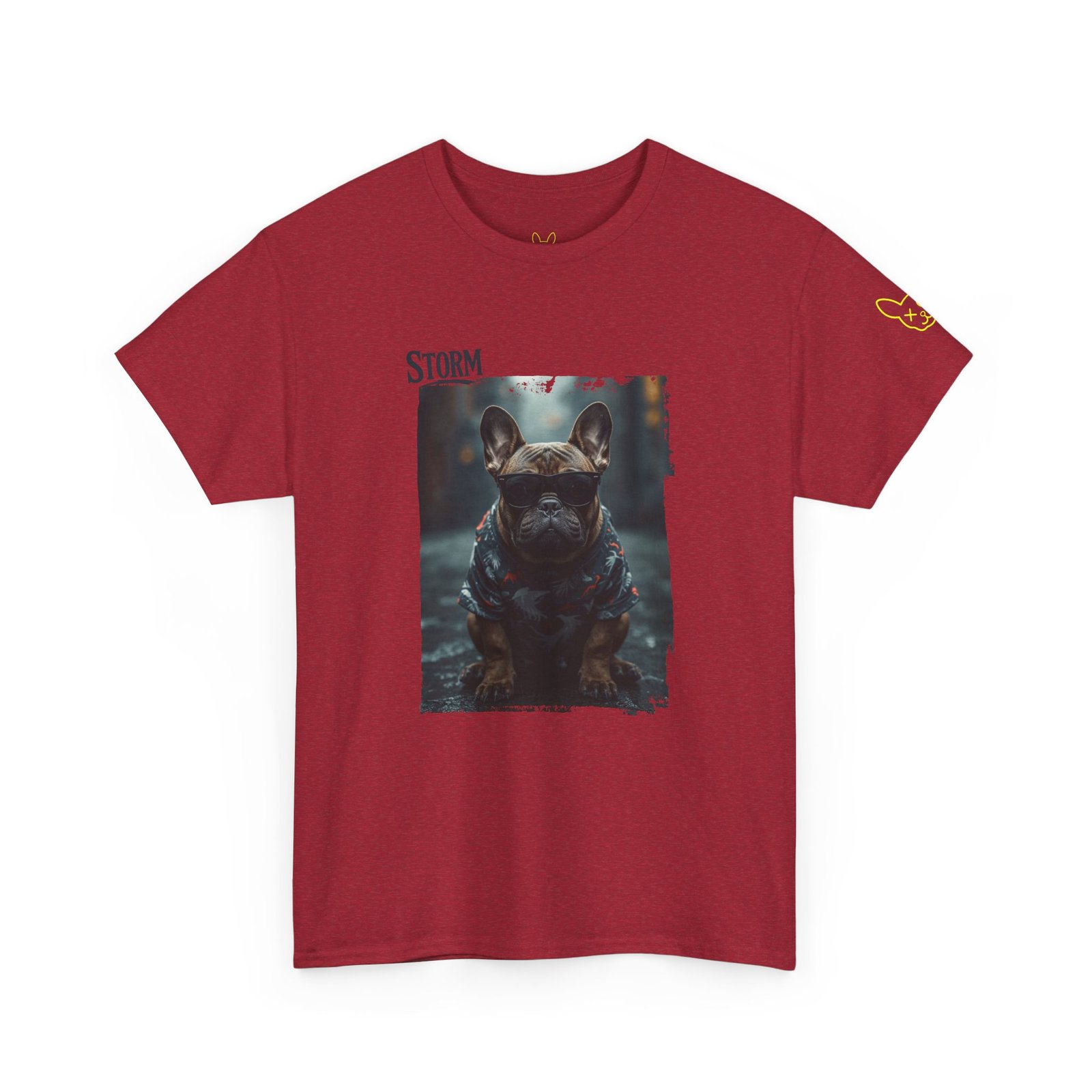 Punky Frenchie Storm Tee - Image 24