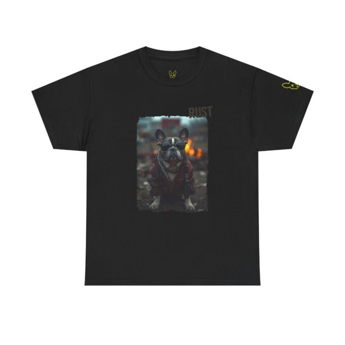 Punky Frenchie Rust Tee