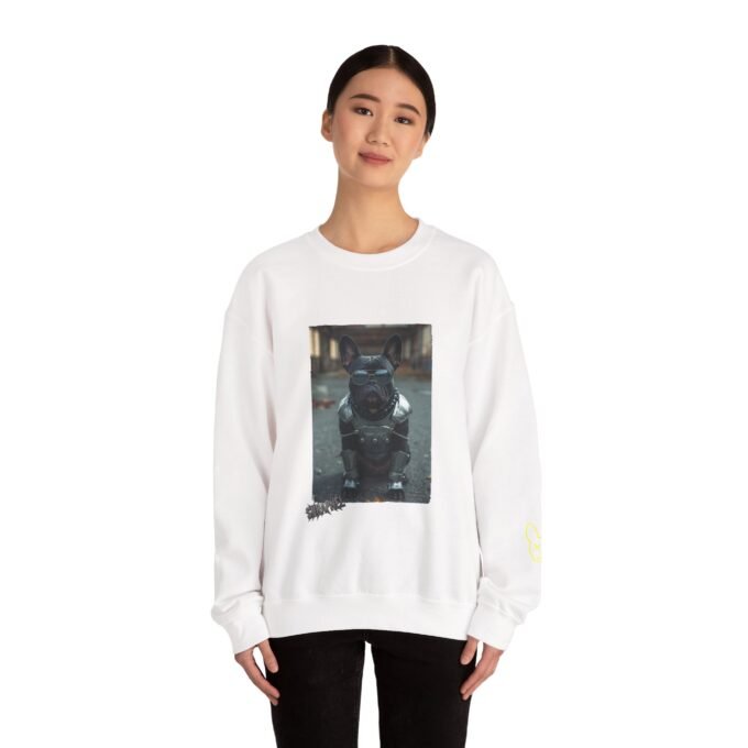 Punky Frenchie Shrapnel Sweatshirt