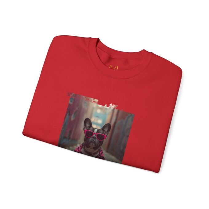 Punky Frenchie Rebel Sweatshirt