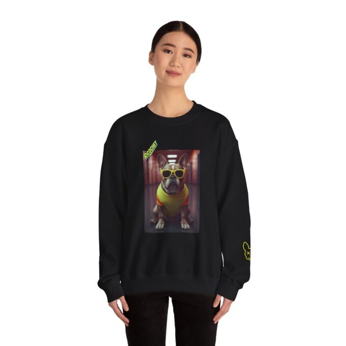 Punky Frenchie Ricochet Sweatshirt