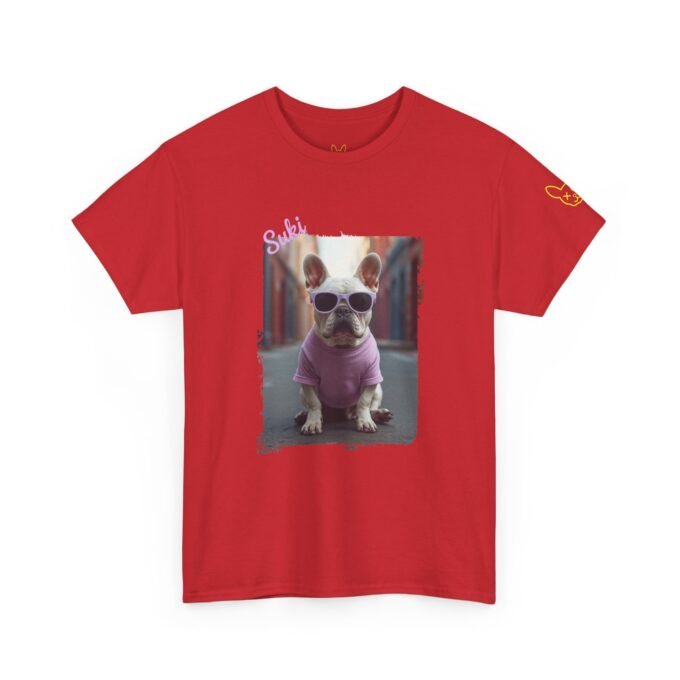 Punky Frenchie Suki Tee