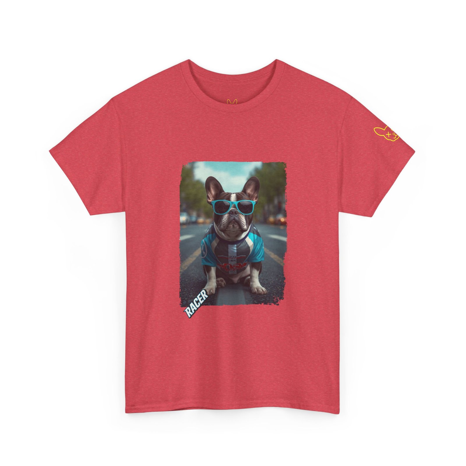 Punky Frenchie Racer Tee - Image 16