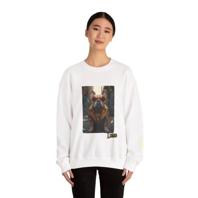 Punky Frenchie Luxe Sweatshirt