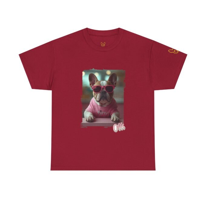 Punky Frenchie Olli Tee