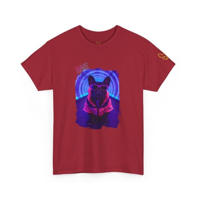 Punky Frenchie Rave Tee