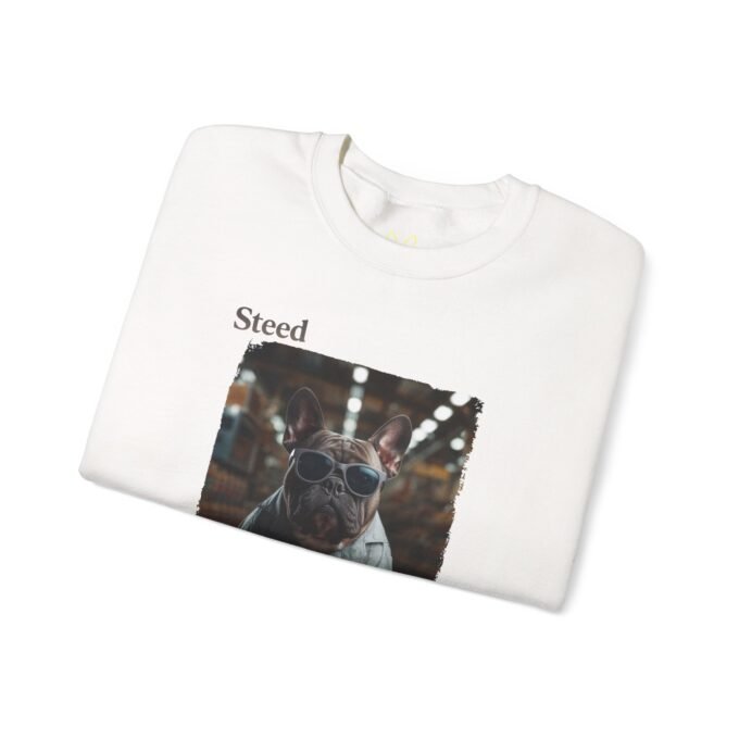 Punky Frenchie Steed Sweatshirt