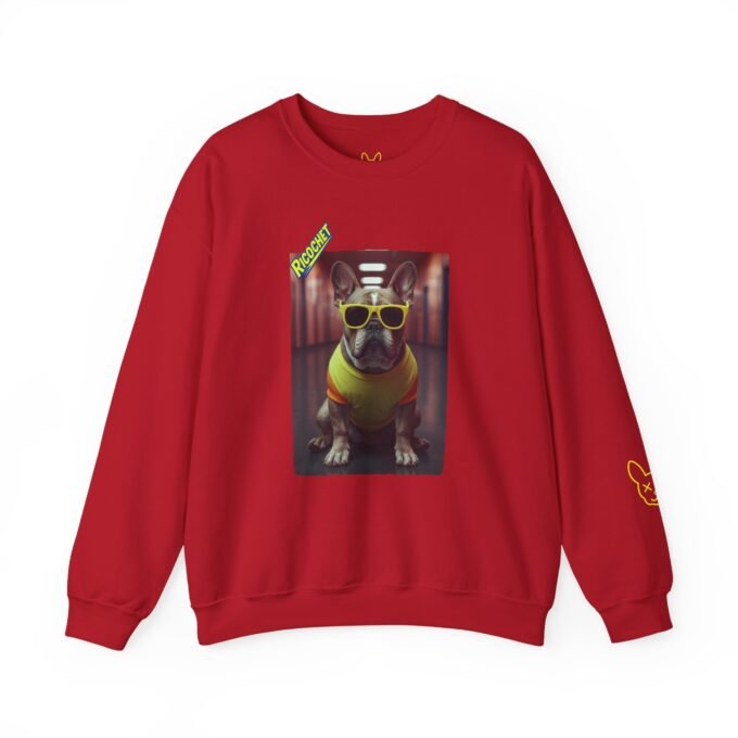 Punky Frenchie Ricochet Sweatshirt