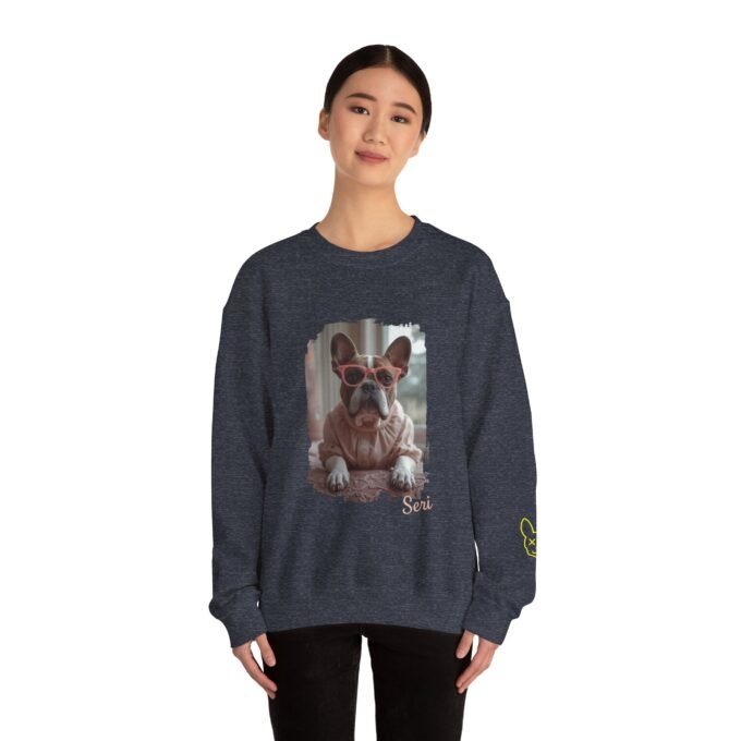 Punky Frenchie Seri Sweatshirt